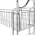 Shop Trolley with Basket – Stackable Storage and Retail Trolley