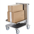 Stainless Steel Backhoe Trolley – C3 – 600 × 530 × 900 mm