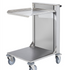 Stainless Steel Backhoe Trolley – C3 – 600 × 530 × 900 mm