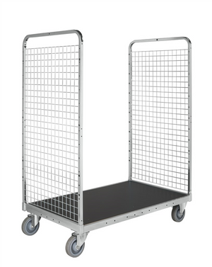Modul 600 Picking Trolley – Electrogalvanised Flex Cart – 600kg Capacity (1295 × 810 × 1700 mm)