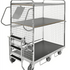 Modul 600 Picking Trolley – Electrogalvanised Flex Cart – 600kg Capacity (1295 × 810 × 1700 mm)