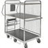 Modul 600 Picking Trolley – Electrogalvanised Flex Cart – 600kg Capacity (1295 × 810 × 1700 mm)