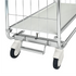 Series 8000 Shelving Trolley – Electrogalvanised Flex Cart with Central Lock – 250 kg Capacity (1195 × 470 × 1120 mm)