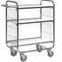 Series 8000 Shelving Trolley – Electrogalvanised Flex Cart – 250 kg Capacity (815 × 470 × 1120 mm)