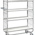 Series 8000 Shelving Trolley – Electrogalvanised – 250 kg Capacity (815 × 470 × 1590 mm)
