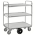 Order Picking Trolley – 3 Tier Electrogalvanised (900mm) – 300kg Capacity
