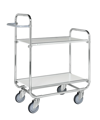 Series 8000 Shelving Trolley – Electrogalvanised Flex Cart – 250 kg Capacity (945 × 470 × 1120 mm)