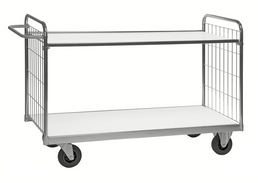 Series 9000 Shelving Trolley – Heavy-Duty Electrogalvanised – 300 kg Capacity (1790 × 650 × 1025 mm)