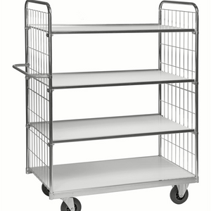 Series 9000 Shelving Trolley – Electrogalvanised – 300 kg Capacity (1790 × 650 × 1695 mm)