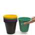 68 Litre Food Approved Round Nesting Bin with Zinc Plated Steel Handles
