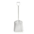 Large Plastic Food Shovel – Heavy Duty Polypropylene Scoop