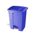 45 Litre All Plastic Pedal Bin – Step-On PP Waste Bin