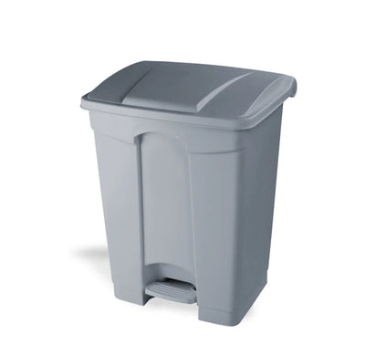45 Litre All Plastic Pedal Bin – Step-On PP Waste Bin