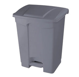 68 Litre All Plastic Pedal Bin – Step-On PP Waste Bin