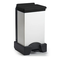 65 Litre All Plastic Fire Retardant Sack Holder – Pedal Operated Clinical Waste Bin