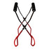 Stainless Steel Empty Jar Lifting Tongs with Rubber Coated Grip