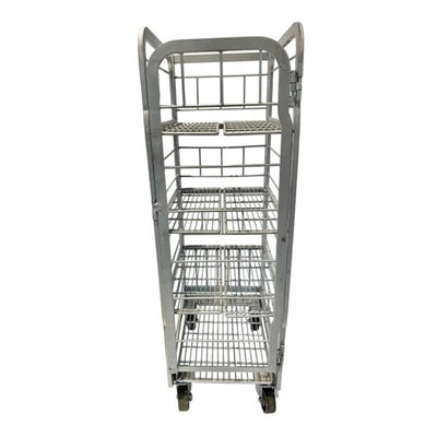 Carrito de leche usado - Plata