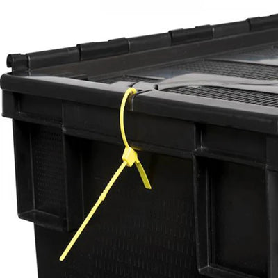Security Seals (Pack of 100) – Colour Coded Tamper-Evident Container Seals