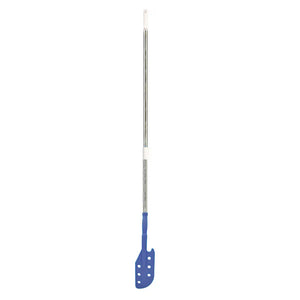 Metal detectable polypropylene mixing paddle with 1760mm stainless steel pole