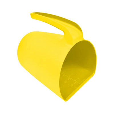 Metal Detectable 2 Litre Fodder Scoop – Food Grade PP Jug-Style Scoop