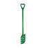 Metal Detectable One Piece Handle Paddle with Holes – Food Grade PP Mixing Paddle