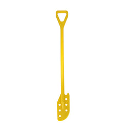 Metal Detectable One Piece Handle Paddle with Holes – Food Grade PP Mixing Paddle