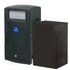 110 Litre External Push Flap Bin – MDPE Lockable Waste & Recycling Bin with Liner