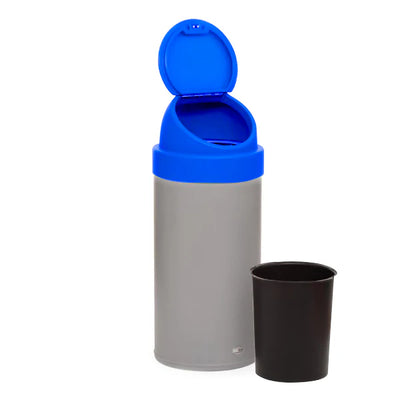 62 Litre Push Top Bin – Heavy Duty MDPE Waste & Recycling Bin