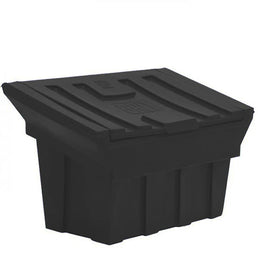 340 Litre Recycled Grit Bin & Lid – Double Skin Salt Storage Bin | UV Stabilised MDPE