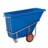 850 Litre Tipper Truck MDPE Plastic Container Steel Frame Food Grade