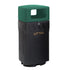 90 Litre External Hood Top Waste Bin – MDPE Outdoor Litter Bin with Liner