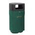 90 Litre External Hood Top Waste Bin – MDPE Outdoor Litter Bin with Liner