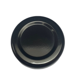 Tapa de rosca negra RTO de 43 mm – BPA-NI (Libre de BPA)