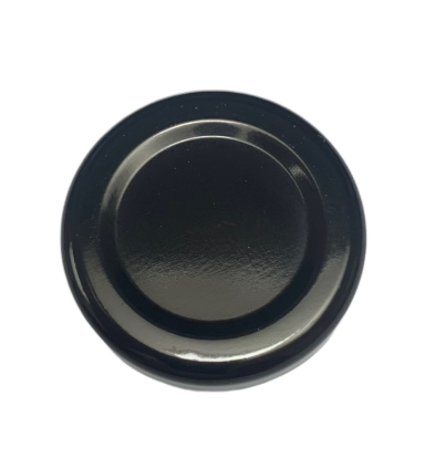 Tapa de rosca negra RTO de 43 mm – BPA-NI (Libre de BPA)
