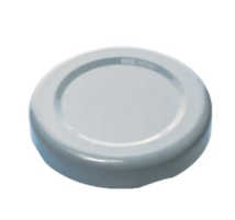 Tapa blanca de rosca de 43 mm – 43RTO