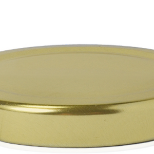 Tapa de rosca de 48MM en oro pálido
