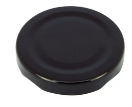 Tapa de rosca negra RTO de 53MM