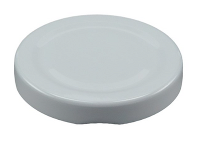 Tapa blanca de rosca de 58 mm – RTO