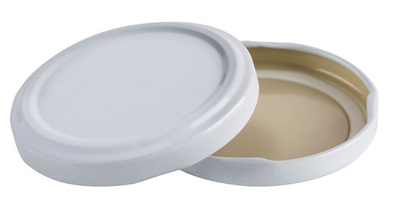 Tapa blanca de rosca de 63MM – RTS