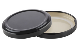 Tapa negra de rosca de 63 mm – RTS