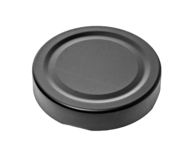 Tapa de rosca profunda negra DWO de 66MM – Paso de 14mm