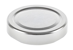 Tapa de rosca profunda plateada DTO de 66MM – Paso de 14mm