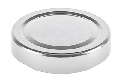 Tapa de rosca profunda plateada DTO de 66MM – Paso de 14mm