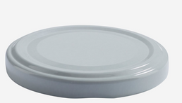 Tapa blanca de rosca de 66MM - RTS