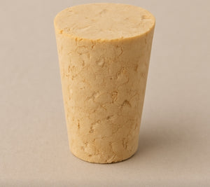 Tapón de corcho natural cónico de 11 mm – Tamaño 22.5x12.5x9.5 mm, ajuste seguro