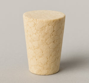 Tapón de corcho natural cónico 17/17.5mm – Tamaños 24x19x16mm, ajuste seguro
