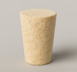 Tapón de corcho natural cónico 17/17.5mm – Tamaños 24x19x16mm, ajuste seguro