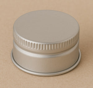 Tapa de aluminio R3 de 51 mm con tapón de EPE – Ligera, sello seguro