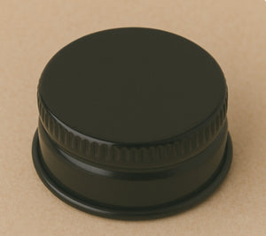Tapa de Urea Negra 83R3 con Forro de PVDC – Solución de Sellado Fuerte y Elegante