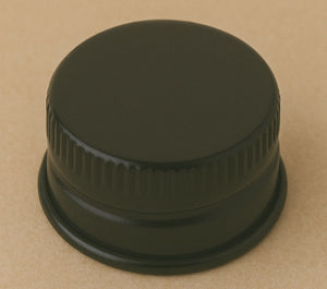 Tapas de baquelita negra 51R3 con revestimiento de PVDC – Sello de estilo vintage, alta integridad